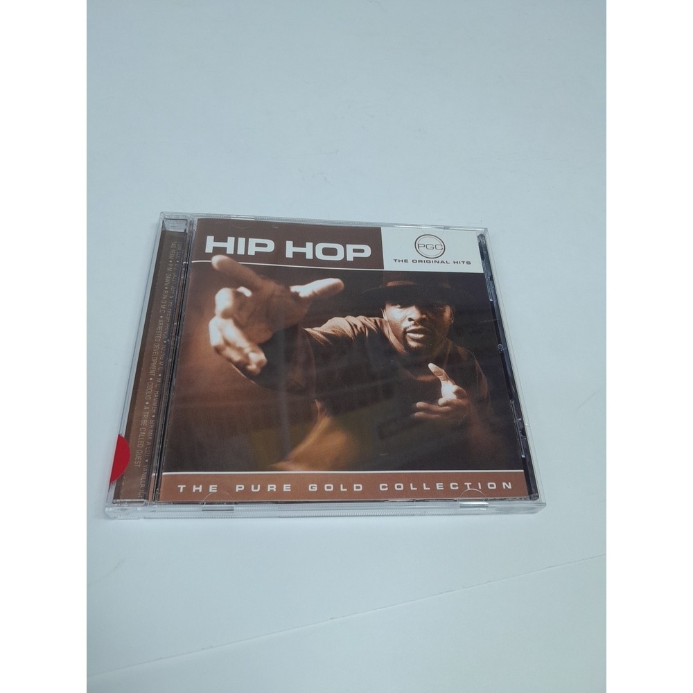 Pure Gold Hits Hip Hop CD Compilation Pgc